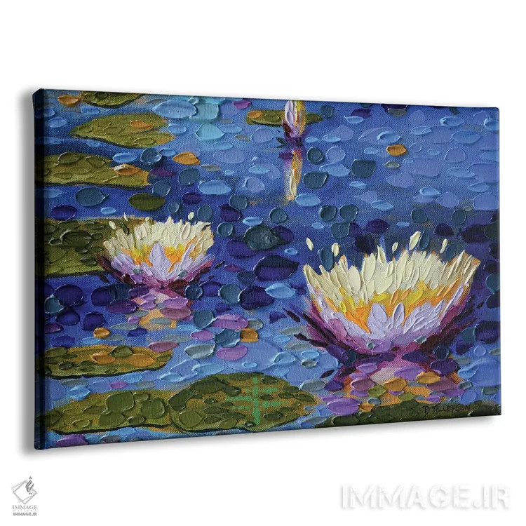 تابلو روز نو اثر دنا تولفسون - نمای پرسپکتیو محصول