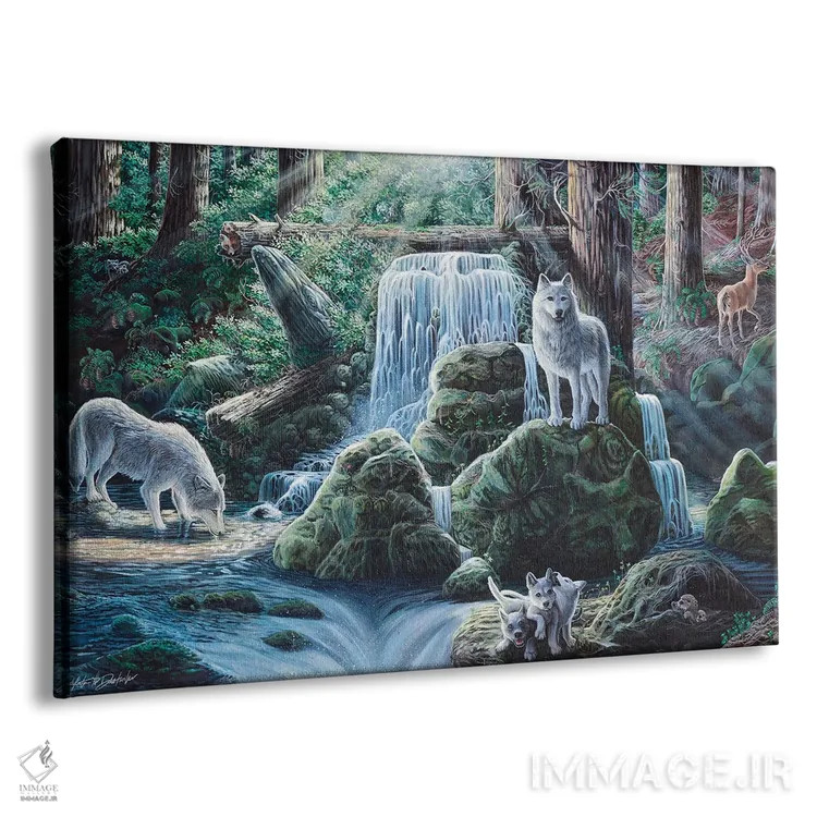 تابلو ارواح (معنویات) اثر دکوتا دیتویلر - نمای پرسپکتیو محصول