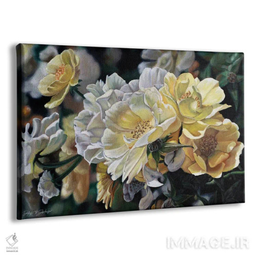 تابلو دلتنگی اثر دکوتا دیتویلر - نمای پرسپکتیو محصول