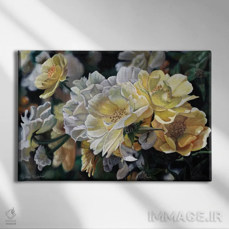 تابلو دلتنگی اثر دکوتا دیتویلر - نمای روبهرو روی دیوار