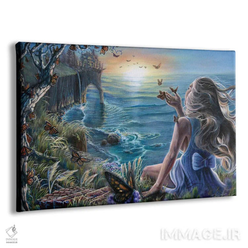 تابلو افکار واقعیت دارند اثر دکوتا دیتویلر - نمای پرسپکتیو محصول