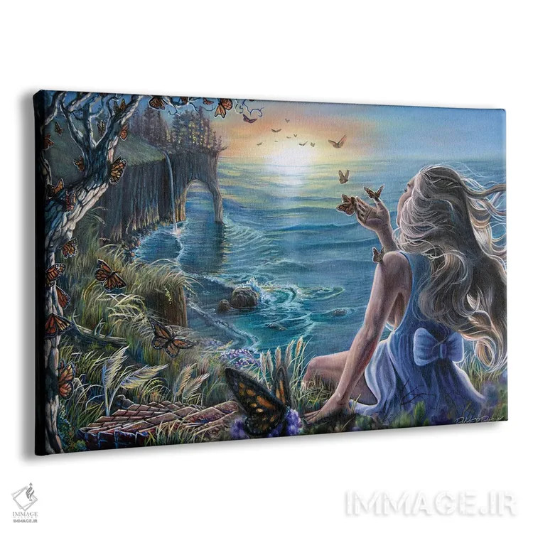 تابلو افکار واقعیت دارند اثر دکوتا دیتویلر - نمای پرسپکتیو محصول