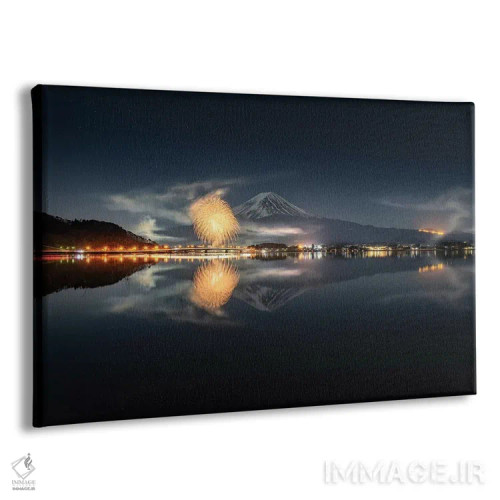 تابلو کوه فوجی هجدهم اثر دایسوکه اوئهماتسو - نمای پرسپکتیو محصول