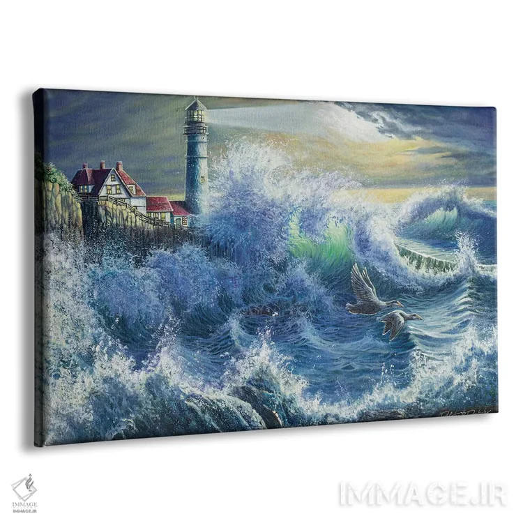 تابلو فانوس امید اثر دکوتا دیتویلر - نمای پرسپکتیو محصول