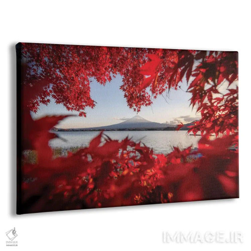 تابلو قلعه ماتسوموتو هشت (ژاپن) اثر دایسوکه اوئهماتسو - نمای پرسپکتیو محصول