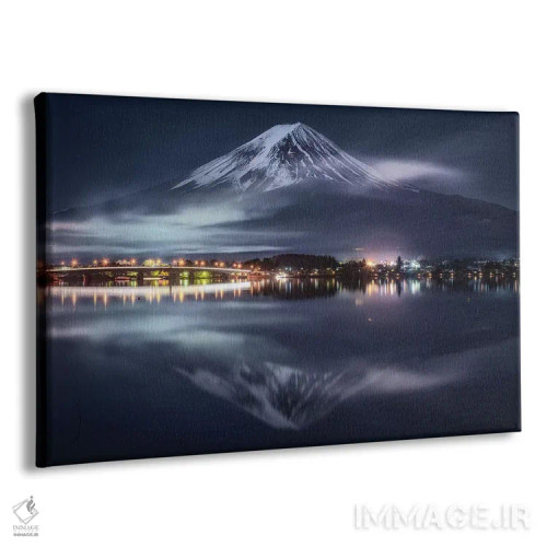 تابلو کوه فوجی نوزدهم اثر دایسوکه اوئهماتسو - نمای پرسپکتیو محصول