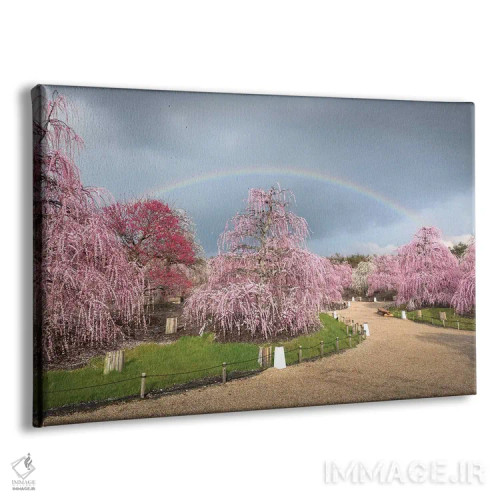 تابلو بهار در ژاپن نوزده اثر دایسوکه اوئهماتسو - نمای پرسپکتیو محصول