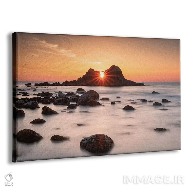 تابلو تابستان در ژاپن هفدهم اثر دایسوکه اوئهماتسو - نمای پرسپکتیو محصول