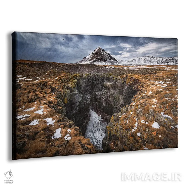 تابلو ایسلند پنج اثر دایسوکه اوئهماتسو - نمای پرسپکتیو محصول