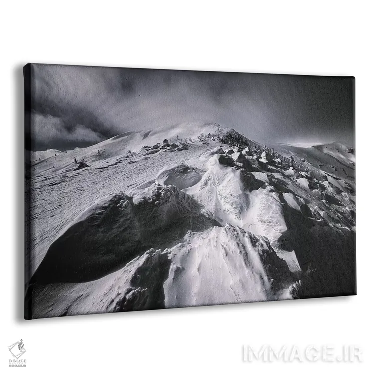 تابلو زمستان در ژاپن شش اثر دایسوکه اوئهماتسو - نمای پرسپکتیو محصول