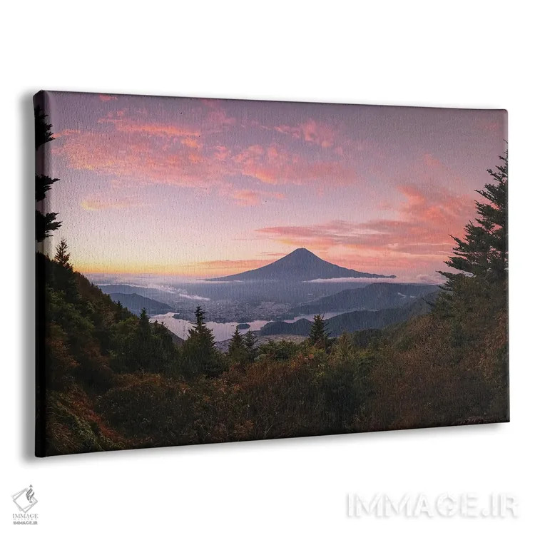 تابلو تابستان در ژاپن بیست و سوم اثر دایسوکه اوئهماتسو - نمای پرسپکتیو محصول