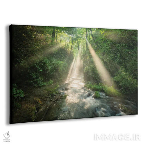 تابلو تابستان در ژاپن بیست و چهارم اثر دایسوکه اوئهماتسو - نمای پرسپکتیو محصول