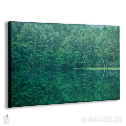 تابلو تابستان در ژاپن بیست و پنجم اثر دایسوکه اوئهماتسو - نمای پرسپکتیو محصول