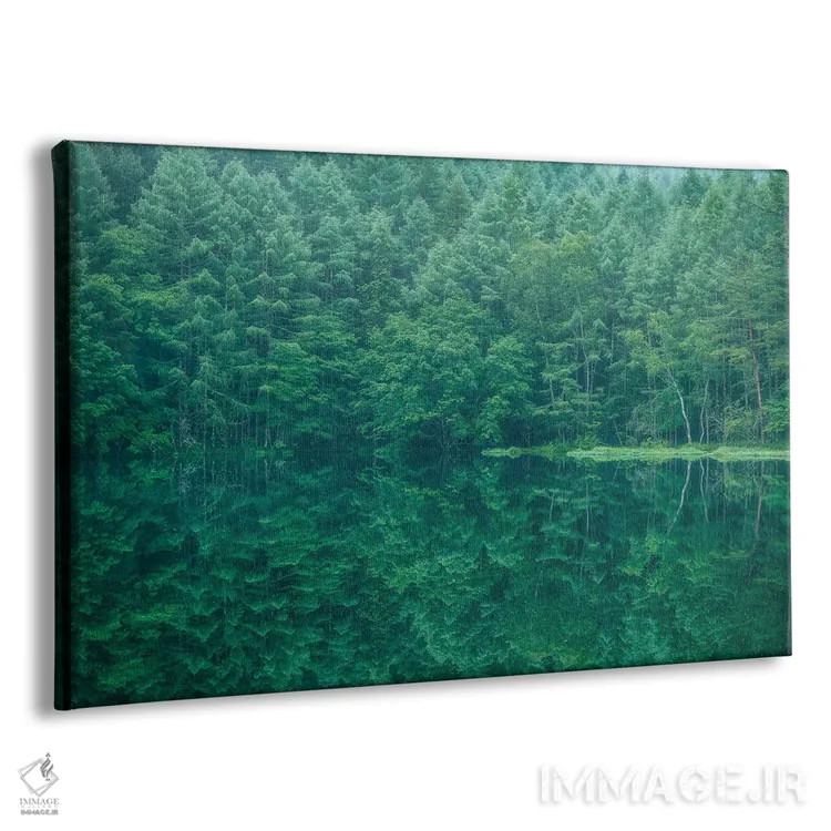 تابلو تابستان در ژاپن بیست و پنجم اثر دایسوکه اوئهماتسو - نمای پرسپکتیو محصول