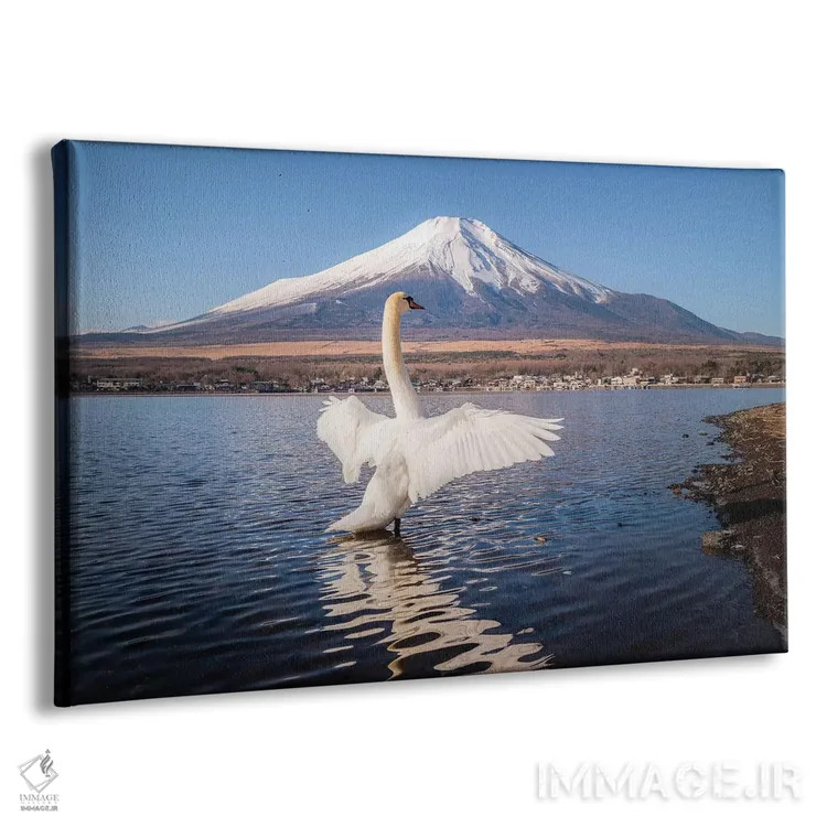 تابلو کوه فوجی یک اثر دایسوکه اوئهماتسو - نمای پرسپکتیو محصول