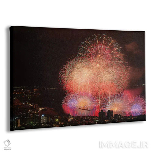 تابلو تابستان در ژاپن دوازده اثر دایسوکه اوئهماتسو - نمای پرسپکتیو محصول