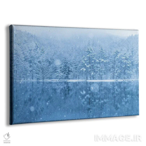 تابلو زمستان در ژاپن سه اثر دایسوکه اوئهماتسو - نمای پرسپکتیو محصول