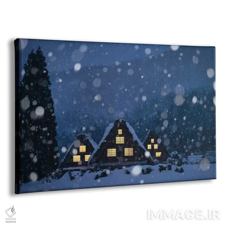 تابلو زمستان در ژاپن چهار اثر دایسوکه اوئهماتسو - نمای پرسپکتیو محصول