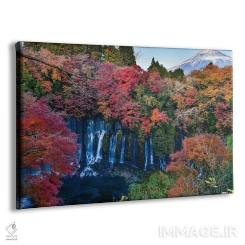 تابلو پاییز در ژاپن نه اثر دایسوکه اوئهماتسو - نمای پرسپکتیو محصول