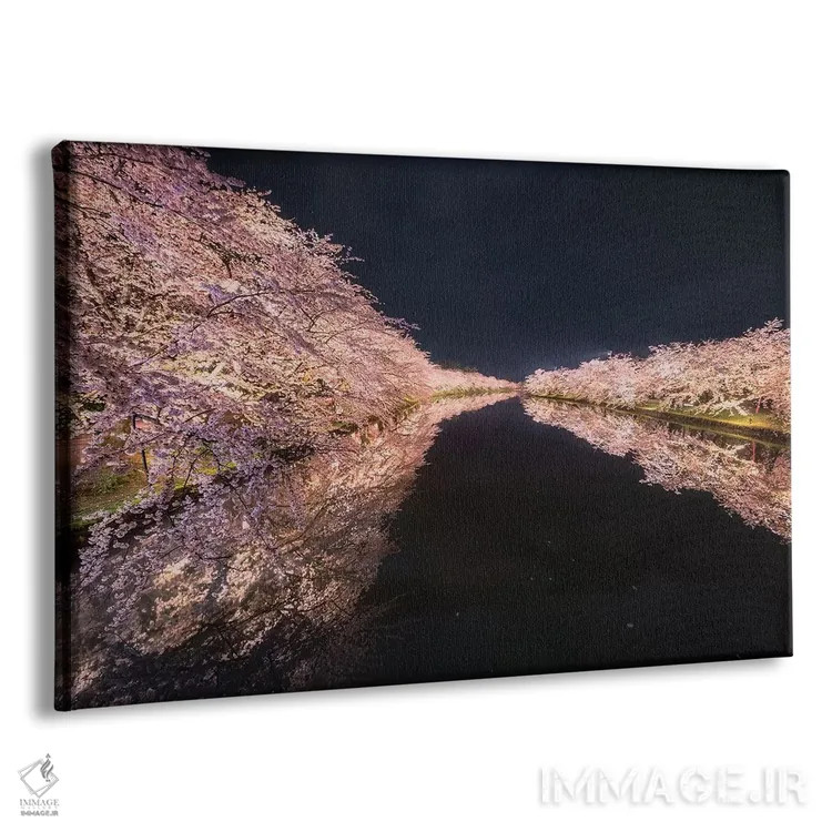 تابلو بهار در ژاپن سیزده اثر دایسوکه اوئهماتسو - نمای پرسپکتیو محصول