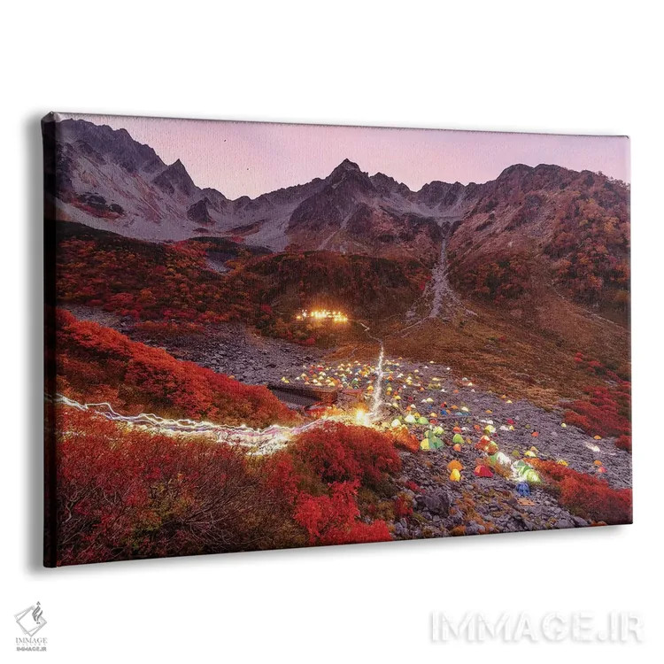 تابلو پاییز در ژاپن بیست و دوم اثر دایسوکه اوئهماتسو - نمای پرسپکتیو محصول