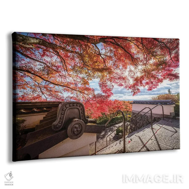 تابلو پاییز در ژاپن بیست و سوم اثر دایسوکه اوئهماتسو - نمای پرسپکتیو محصول