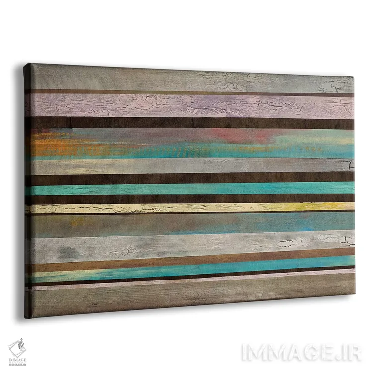 تابلو تداوم روستایی اثر آلیشیا دان - نمای پرسپکتیو محصول