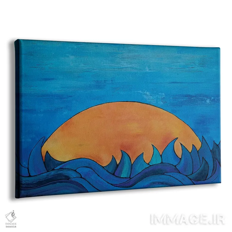 تابلو چشمانداز باشکوه اثر آلیشیا دان - نمای پرسپکتیو محصول