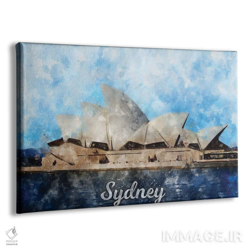 تابلو سیدنی اثر دورو آرت (استودیو هنری) - نمای پرسپکتیو محصول