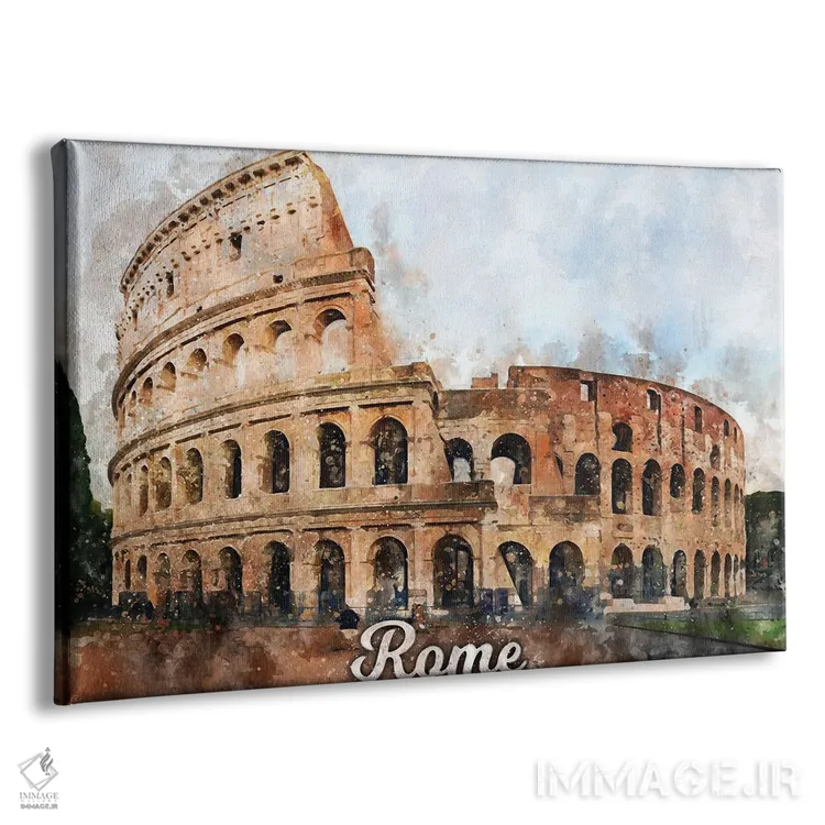 تابلو رم اثر دورو آرت (استودیو هنری) - نمای پرسپکتیو محصول