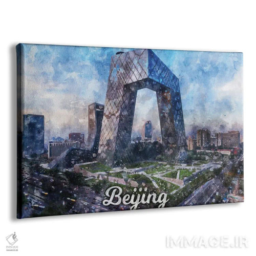 تابلو پکن اثر دورو آرت (استودیو هنری) - نمای پرسپکتیو محصول