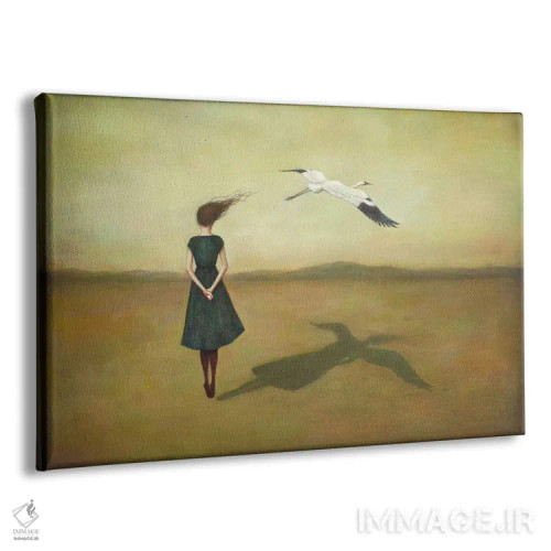 تابلو کشف پرستاره اثر دوی هوین - نمای پرسپکتیو محصول