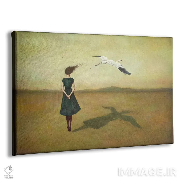 تابلو کشف پرستاره اثر دوی هوین - نمای پرسپکتیو محصول