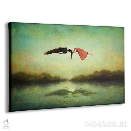 تابلو محل ملاقات رویاپردازان اثر دوی هوین - نمای پرسپکتیو محصول