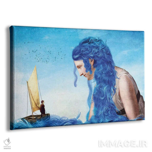 تابلو بازگشت به خانه اثر دیوگو وریسیمو - نمای پرسپکتیو محصول