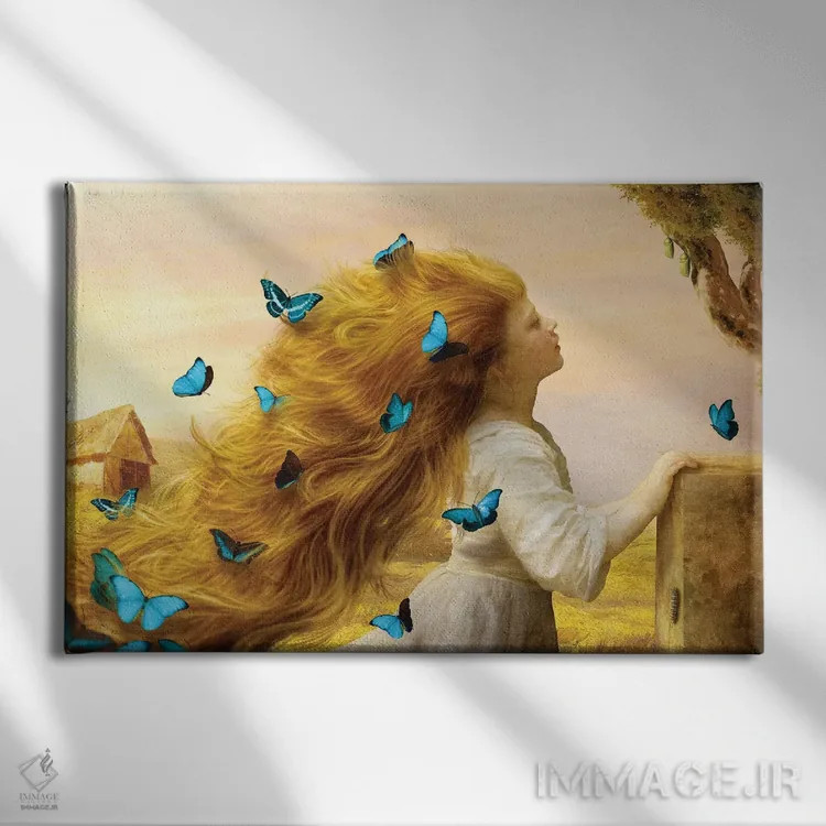 تابلو شکوه گشودهشونده اثر دیوگو وریسیمو - نمای روبهرو روی دیوار