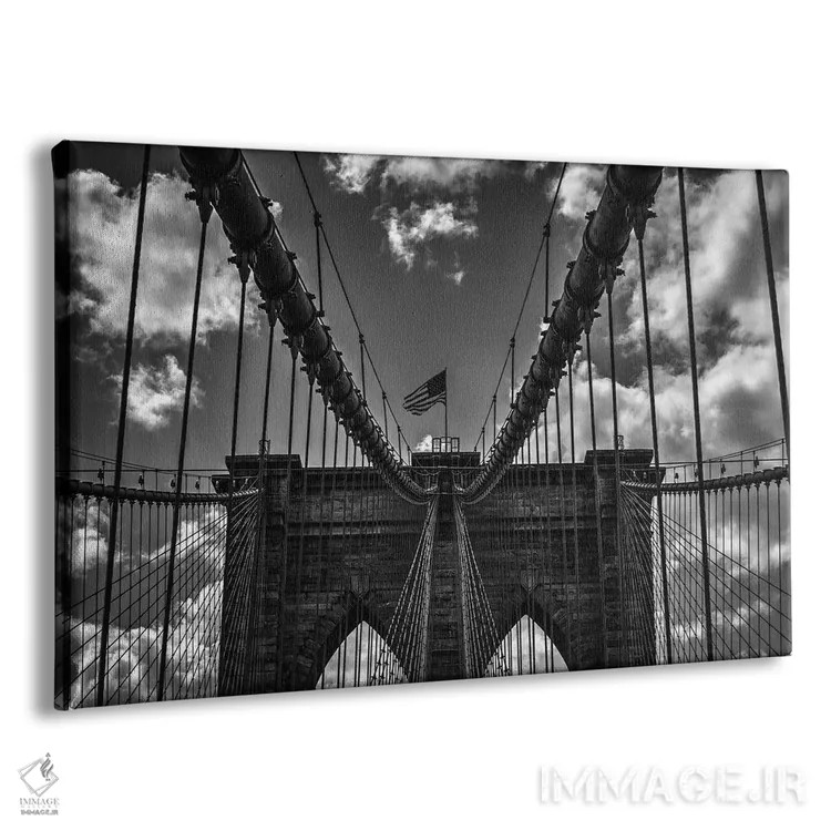 تابلو تقارن پل اثر دیوید گارباورر - نمای پرسپکتیو محصول