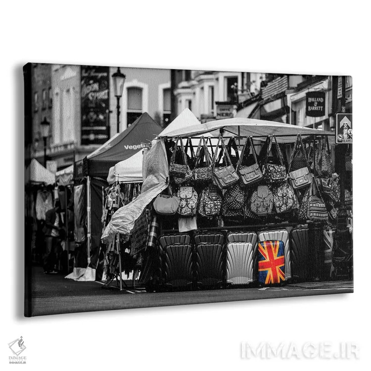 تابلو خیابان کارنابی (لندن) اثر دیوید گارباورر - نمای پرسپکتیو محصول