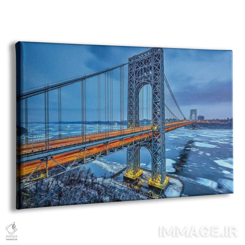 تابلو رفت و آمد سرد اثر دیوید گارباورر - نمای پرسپکتیو محصول