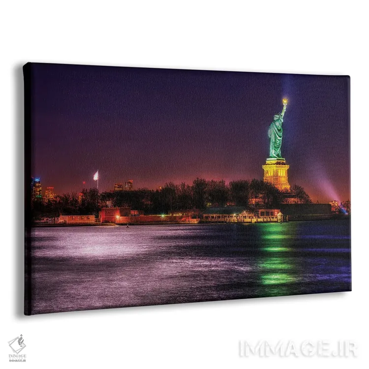 تابلو نور سپیدهدم اثر دیوید گارباورر - نمای پرسپکتیو محصول