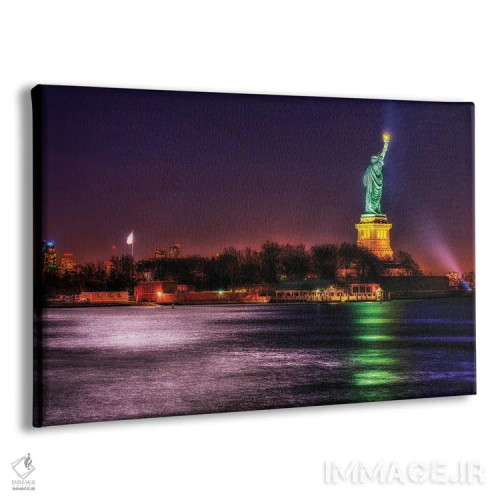 تابلو نور سپیدهدم اثر دیوید گارباورر - نمای پرسپکتیو محصول