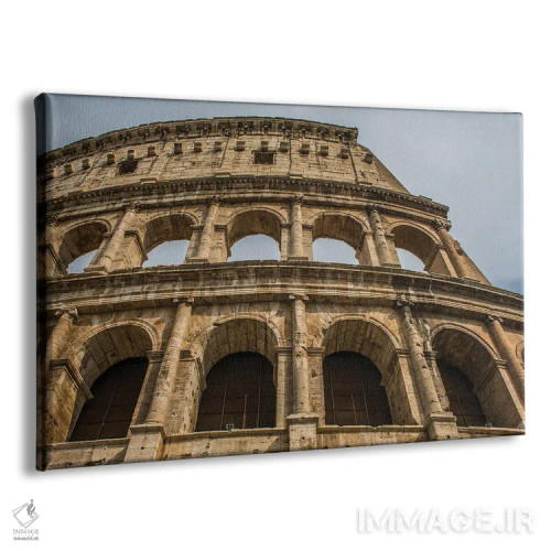 تابلو کلوسیوم ۲ اثر دیوید گارباورر - نمای پرسپکتیو محصول