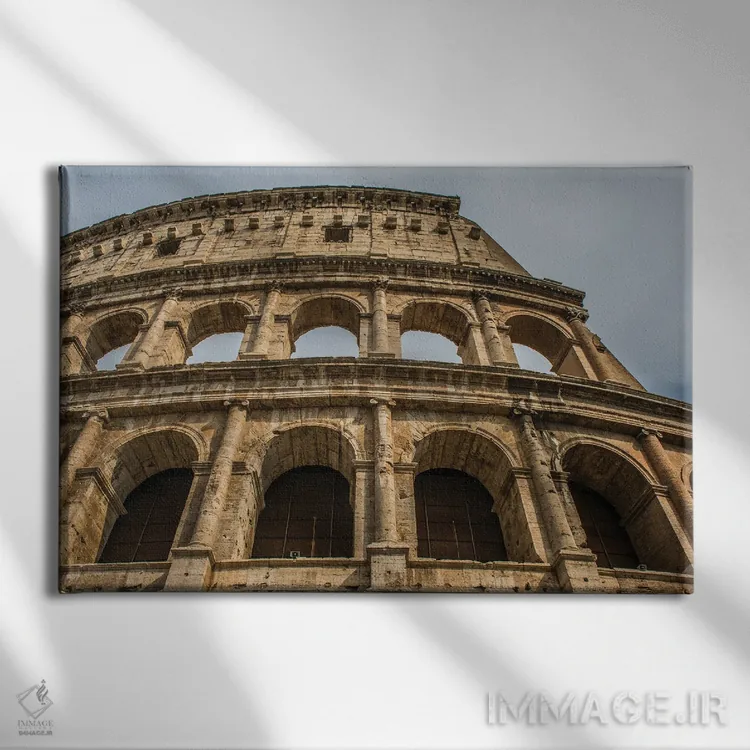 تابلو کلوسیوم ۲ اثر دیوید گارباورر - نمای روبهرو روی دیوار