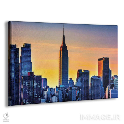 تابلو امپایر (ساختمان امپایر استیت) اثر دیوید گارباورر - نمای پرسپکتیو محصول