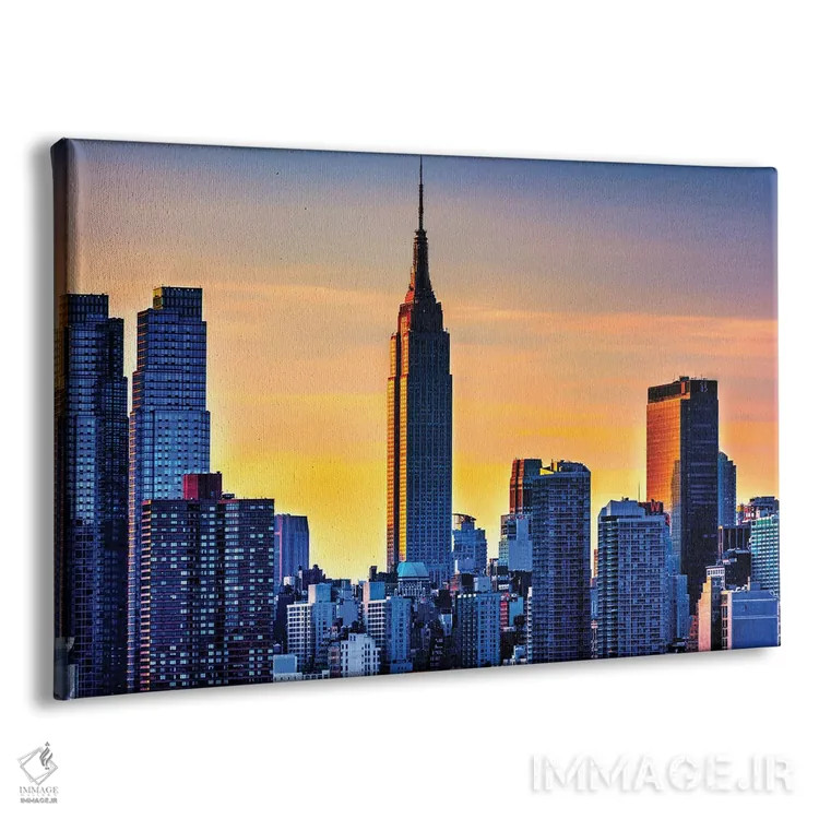 تابلو امپایر (ساختمان امپایر استیت) اثر دیوید گارباورر - نمای پرسپکتیو محصول