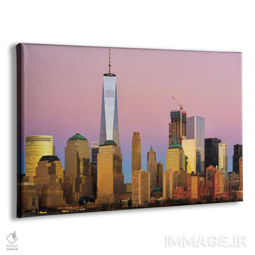 تابلو انعکاس روی شیشه اثر دیوید گارباورر - نمای پرسپکتیو محصول