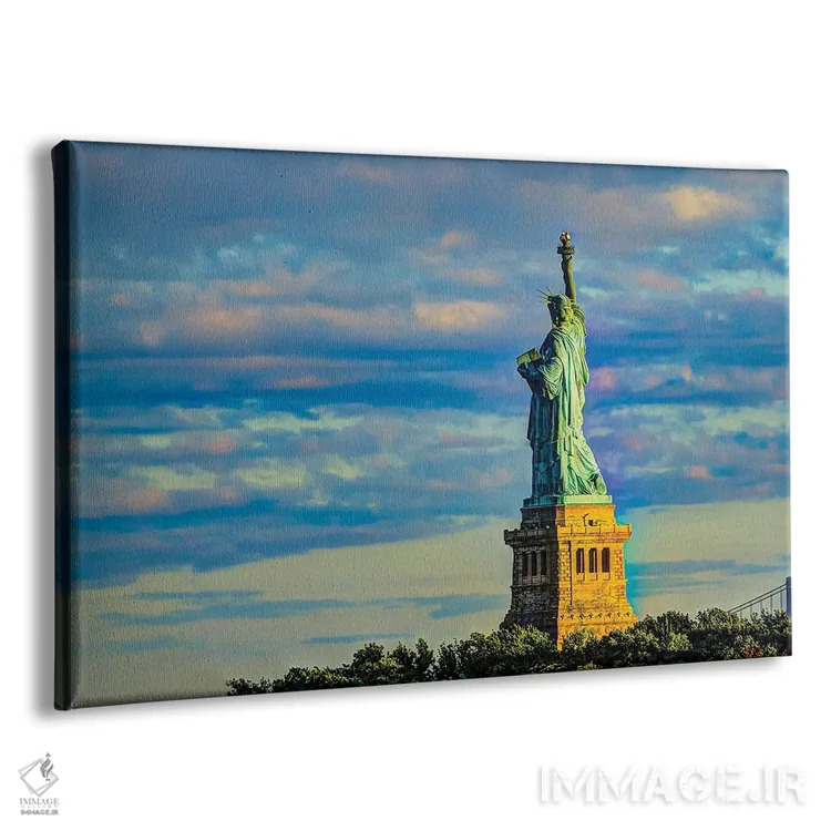 تابلو به روز خوش آمد بگو اثر دیوید گارباورر - نمای پرسپکتیو محصول