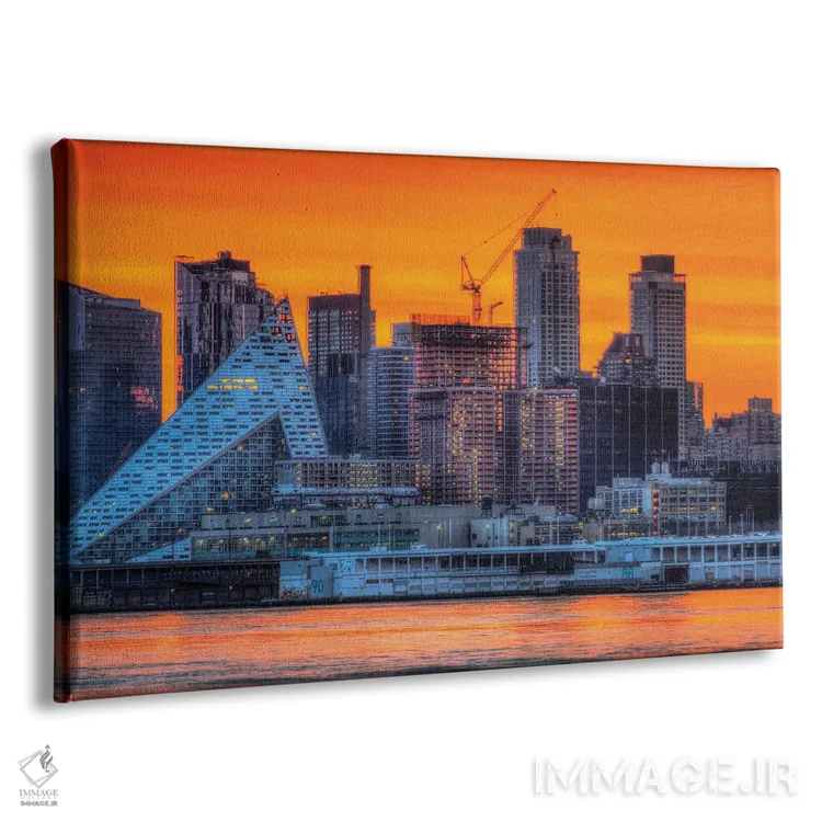 تابلو صبح پرشور اثر دیوید گارباورر - نمای پرسپکتیو محصول