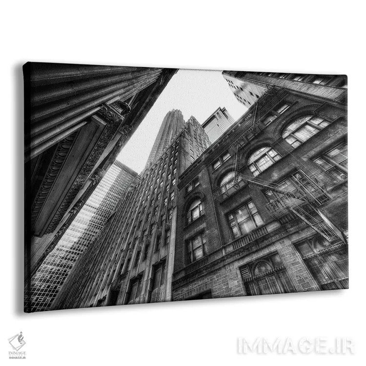 تابلو راه خروج اضطراری (پله فرار) اثر دیوید گارباورر - نمای پرسپکتیو محصول