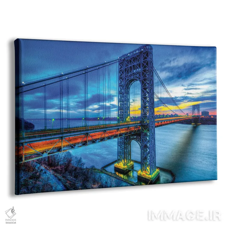 تابلو خط نوری جیدبلیو ۲ اثر دیوید گارباورر - نمای پرسپکتیو محصول